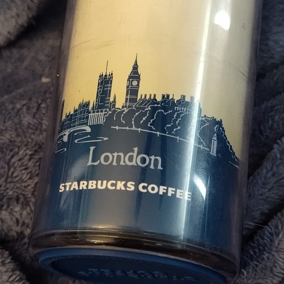 Vintage 2004 Starbucks Tumbler 12oz (London) - Picture 2 of 9
